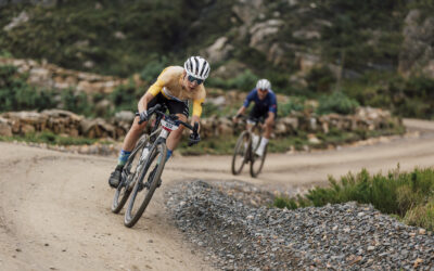 Cronje Beukes’ Bravery Rewarded and Mariëlle Trouwborst Calm in Adversity to Win Stage 4 at the Garden Route Giro