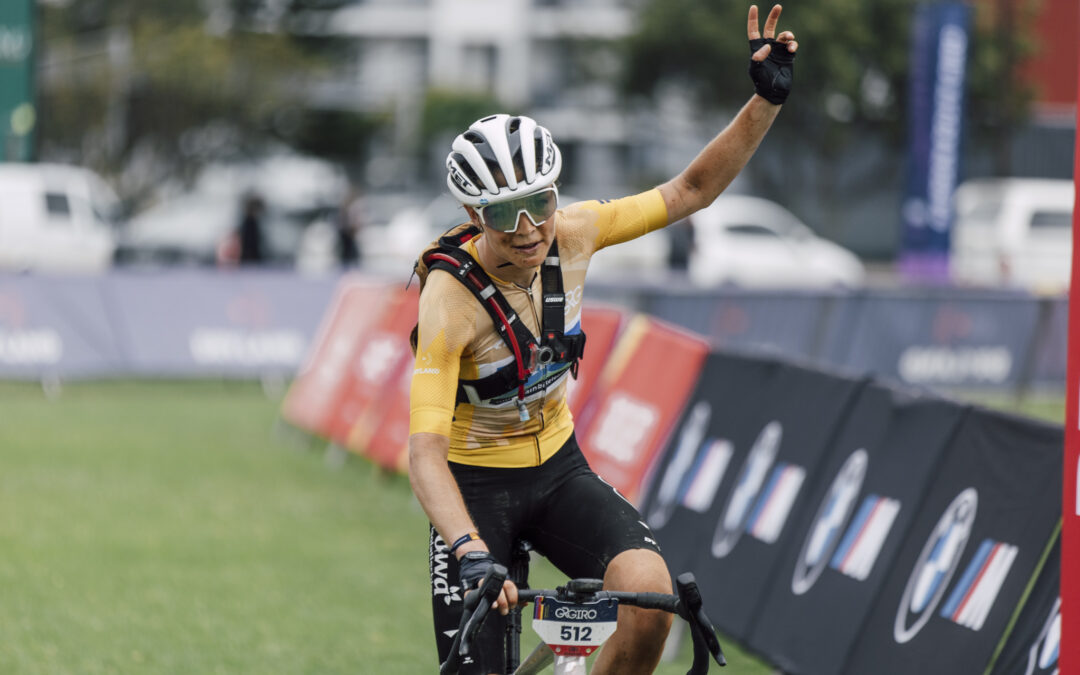 Outstanding Cronje Beukes and Mariëlle Trouwborst Notch Up Fourth Garden Route Giro Stage Wins on Stage 5